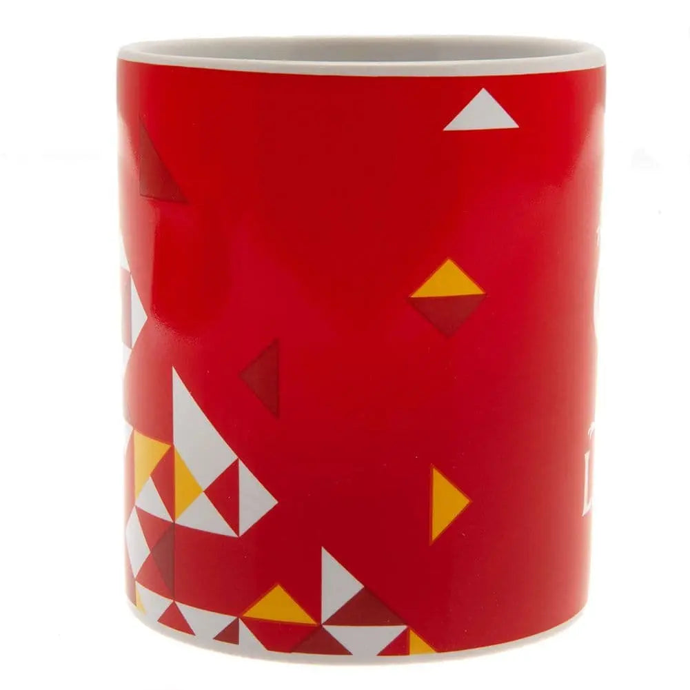 Liverpool FC Particle Mug Back View