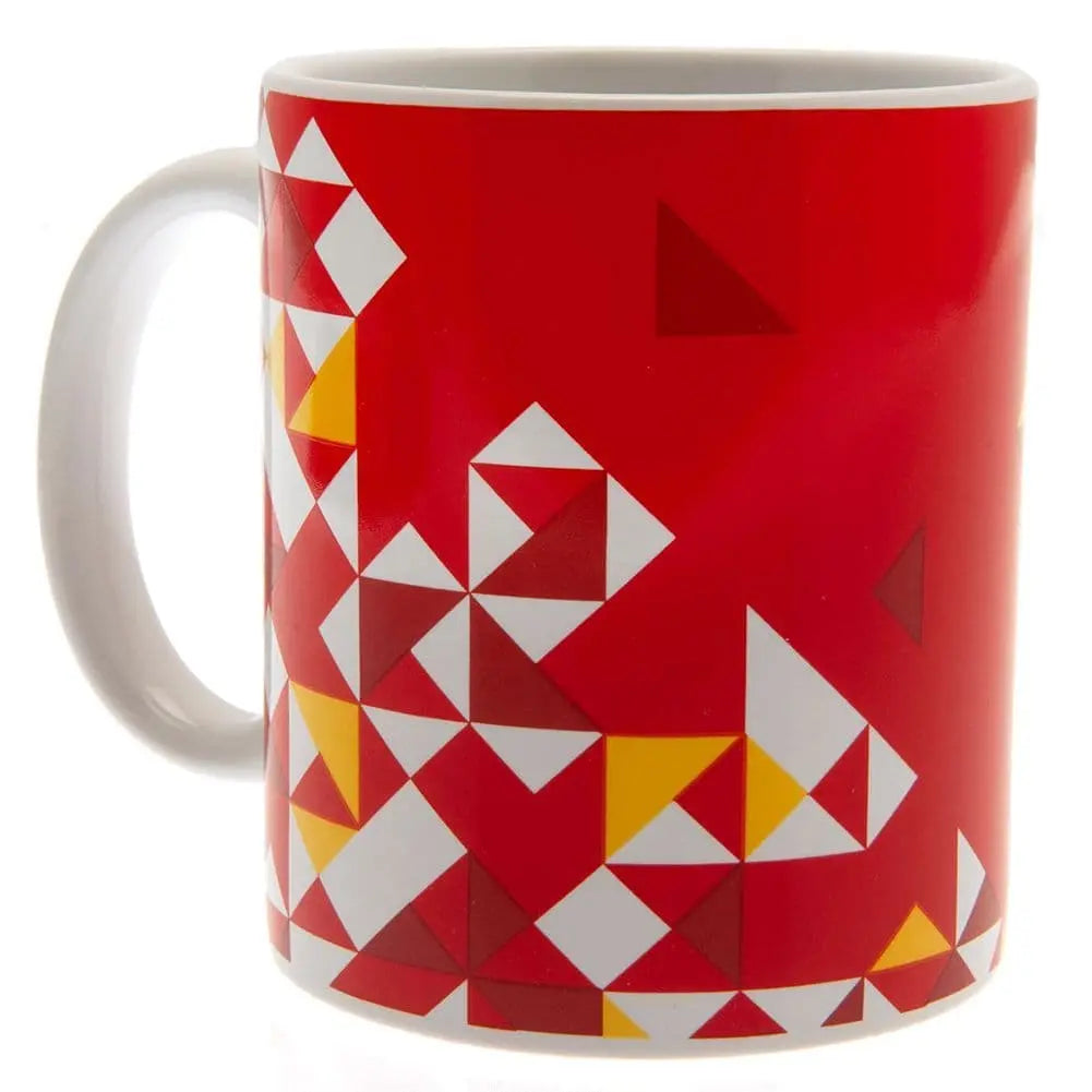 Liverpool FC Particle Mug Side View