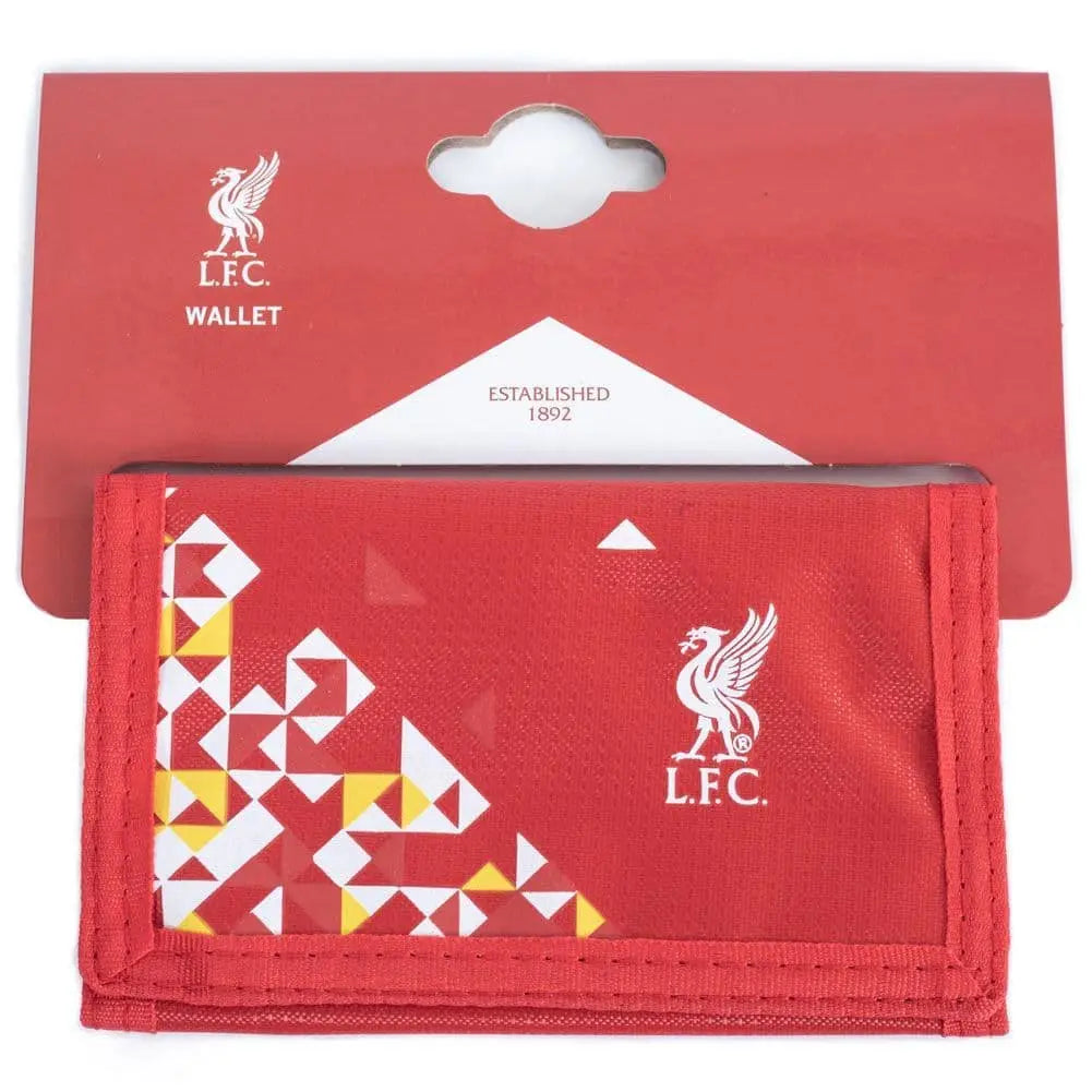 Liverpool FC Particle Wallet Packaged