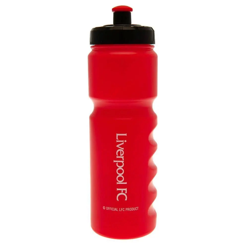 Liverpool FC Plastic Drinks Bottle Side View