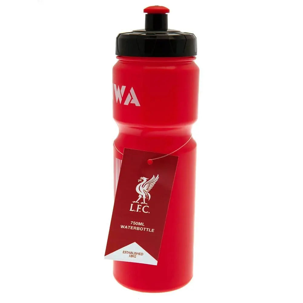 Liverpool FC Plastic Drinks Bottle with Tag