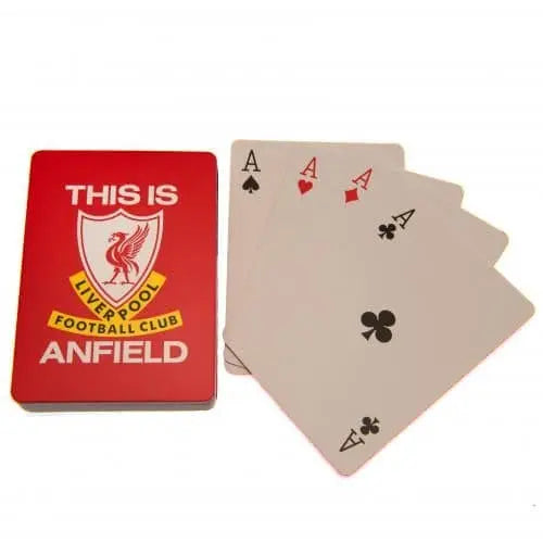 Liverpool FC Playing Cards