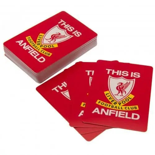 Liverpool FC Playing Cards Unboxed