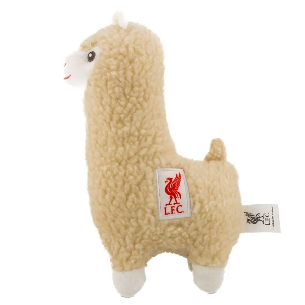 Liverpool FC Plush Llama Side View