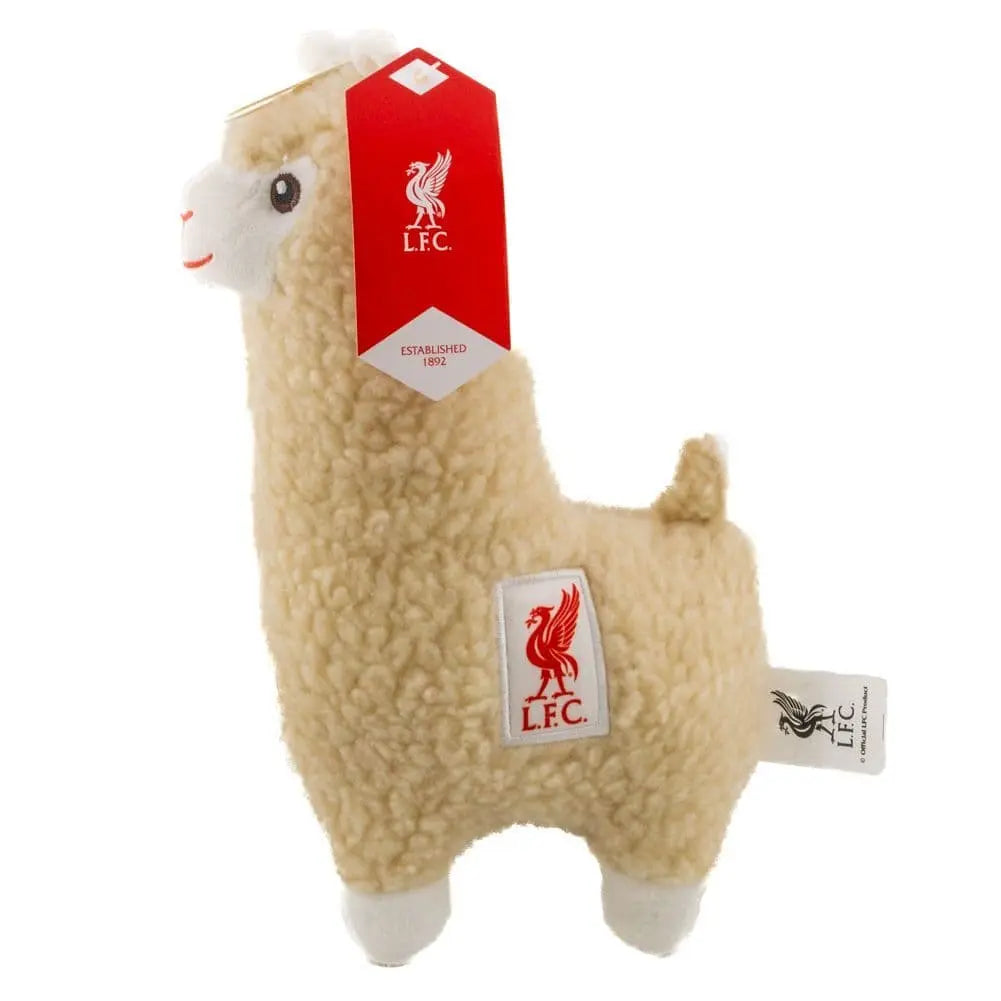 Liverpool FC Plush Llama with Tag