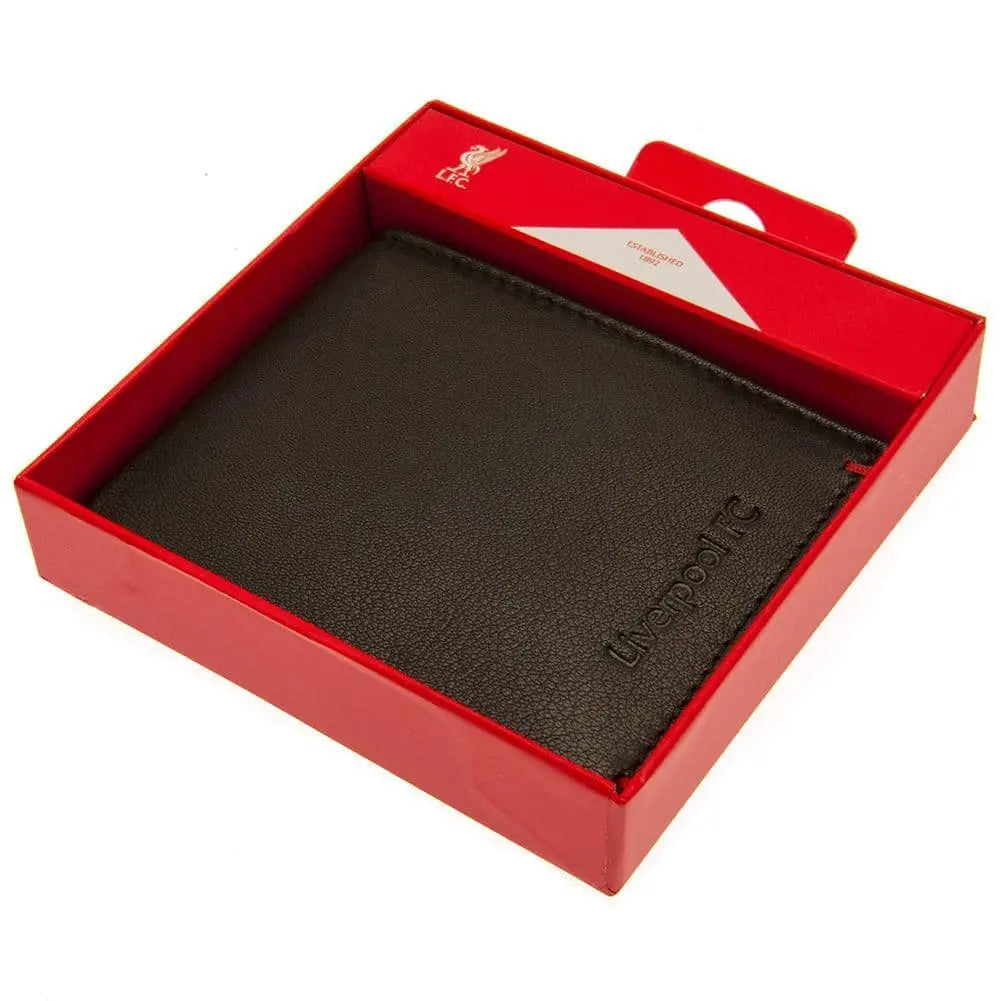 Liverpool FC Premium Leather Wallet Boxed