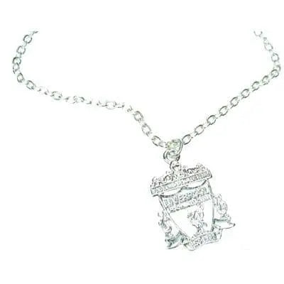 Liverpool FC Silver Plated Pendant & Chain CR