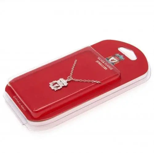 Liverpool FC Silver Plated Pendant & Chain CR Packaged