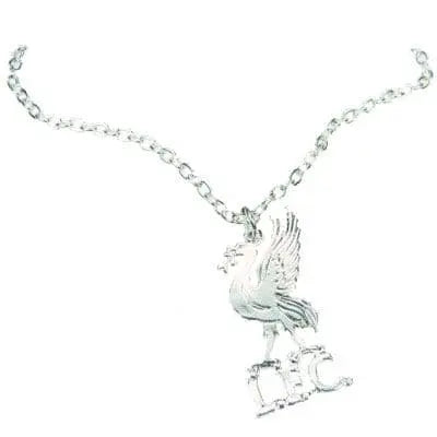 Liverpool FC Silver Plated Pendant & Chain
