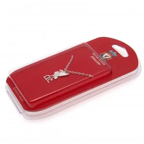 Liverpool FC Silver Plated Pendant & Chain Packaged