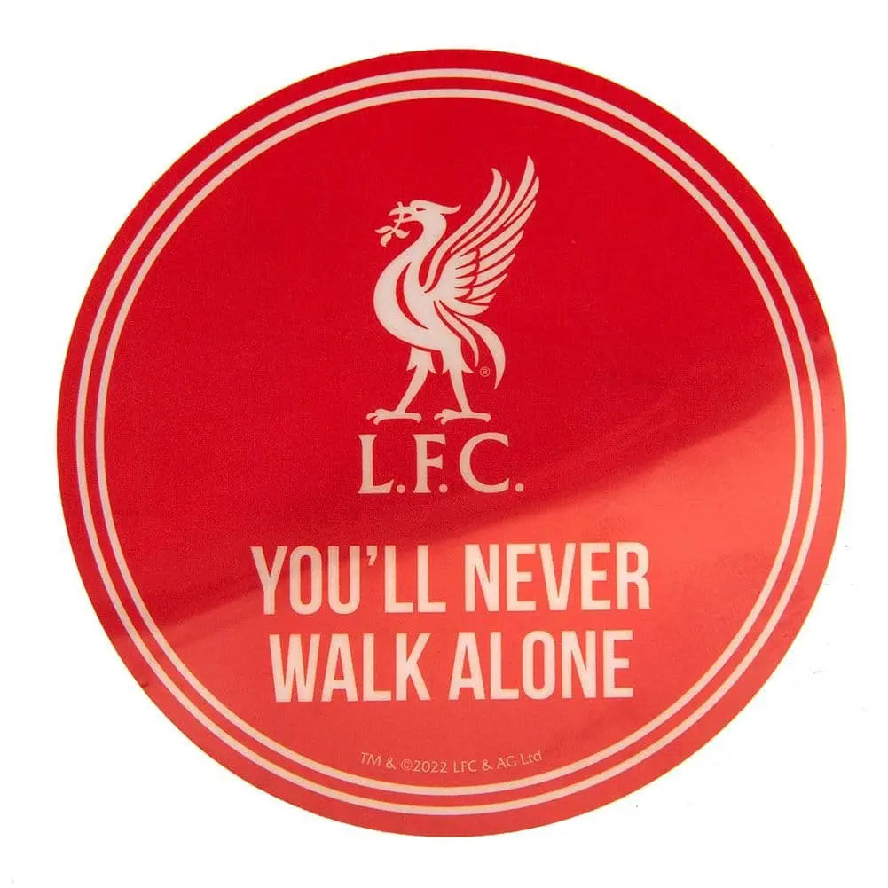 Liverpool FC YNWA Single Car Sticker