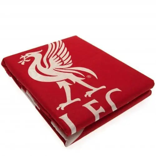 Liverpool FC Pulse Single Duvet Set Folded