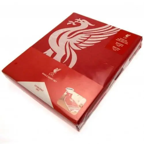 Liverpool FC Pulse Single Duvet Set packaged