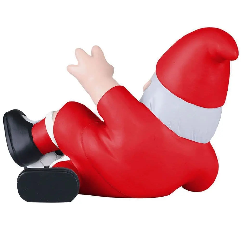 Liverpool FC Sliding Tackle Gnome Back View