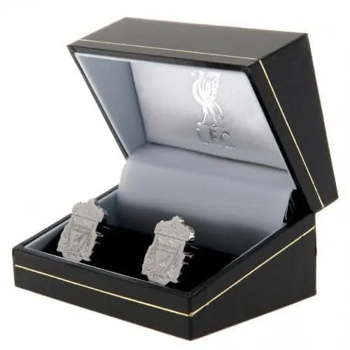 Liverpool FC Stainless Steel Formed Cufflinks Boxed
