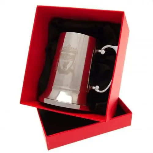 Liverpool FC Stainless Steel Tankard Boxed