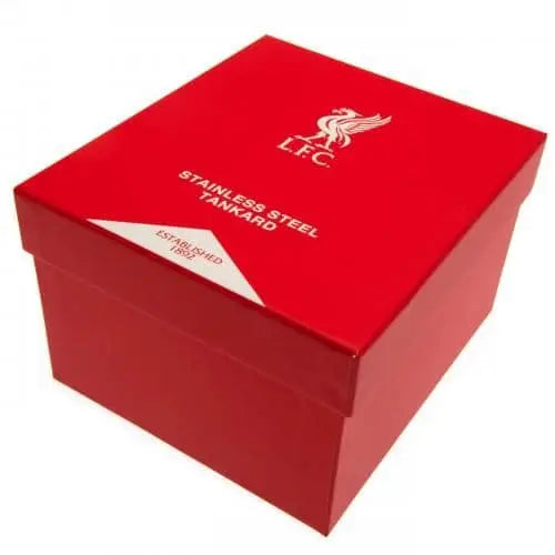 Liverpool FC Stainless Steel Tankard Presentation Box