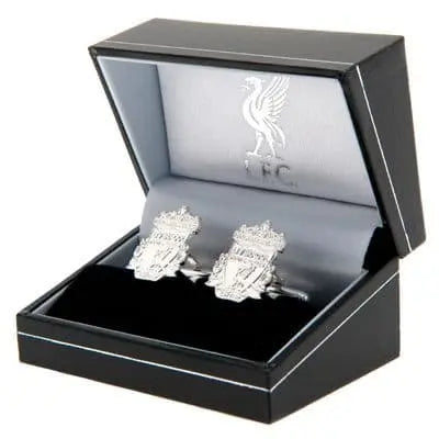 Liverpool FC Sterling Silver Cufflinks in Box