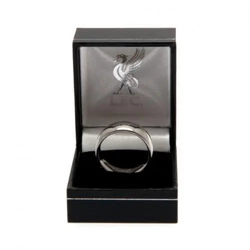 Liverpool Super Titanium Ring Boxed