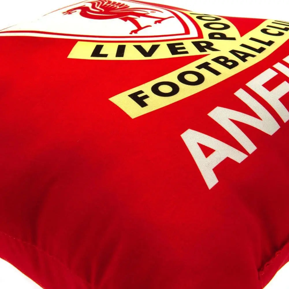 Liverpool FC This is Anfield Cushion Close Up