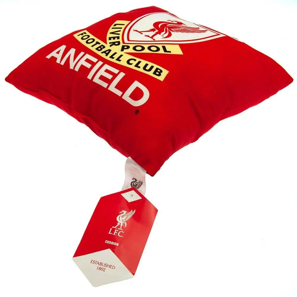 Liverpool FC This is Anfield Cushion with Tag