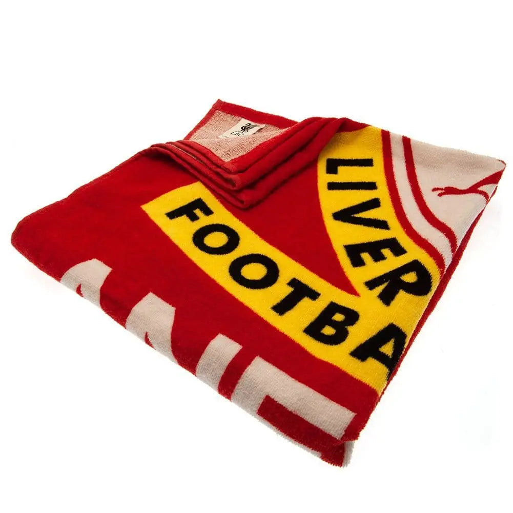Liverpool FC This is Anfield Towel Folded