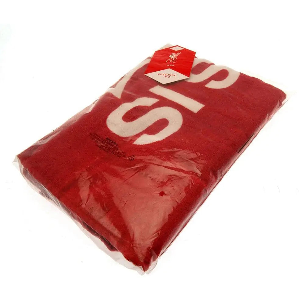 Liverpool FC This is Anfield Towel Packaged