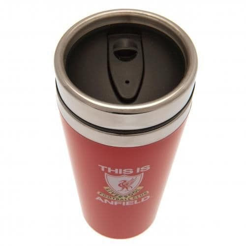 Liverpool FC This is Anfield Travel Mug Top View