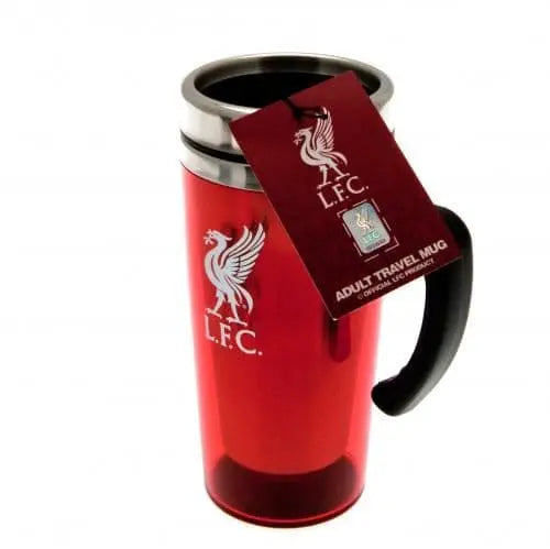 Liverpool FC Travel Mug with Handle with Tag