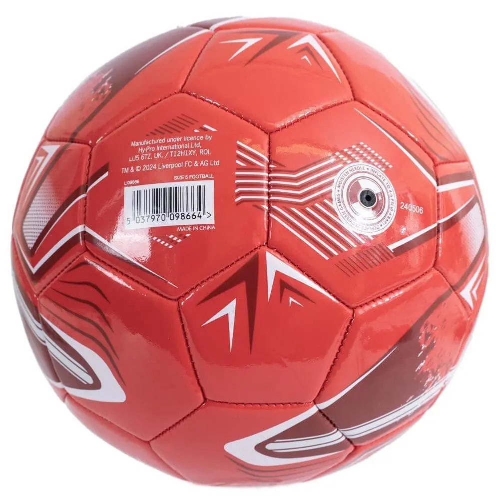 Liverpool FC Turbine Football Side View