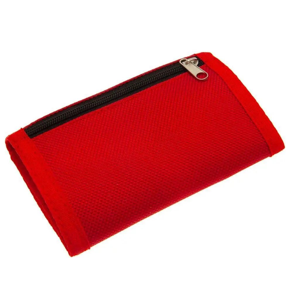 Liverpool FC Ultra Nylon Wallet Back View