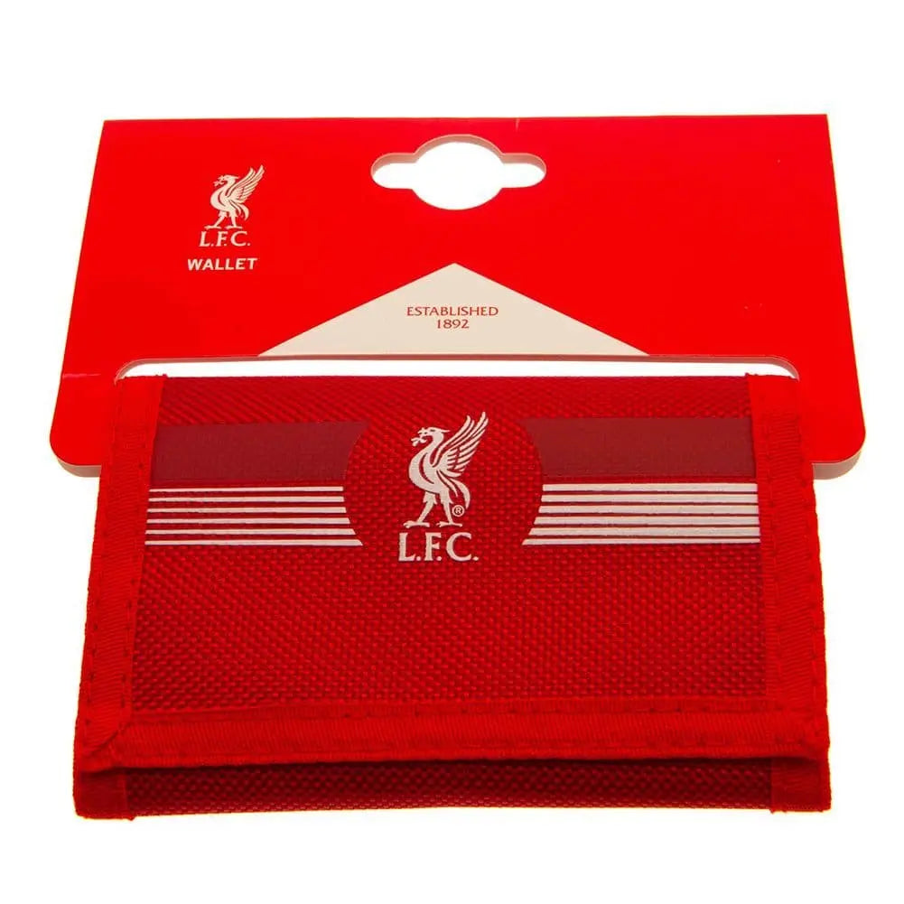 Liverpool FC Ultra Nylon Wallet Packaged