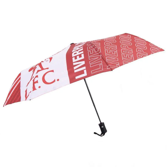 Liverpool FC Red & White Umbrella Open