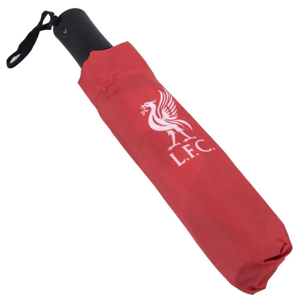 Liverpool FC Red & White Umbrella in Case