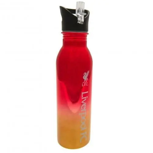 Liverpool FC UV Metallic Drinks Bottle Side