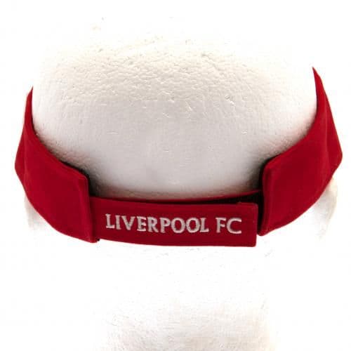 Liverpool FC Visor Cap Back View