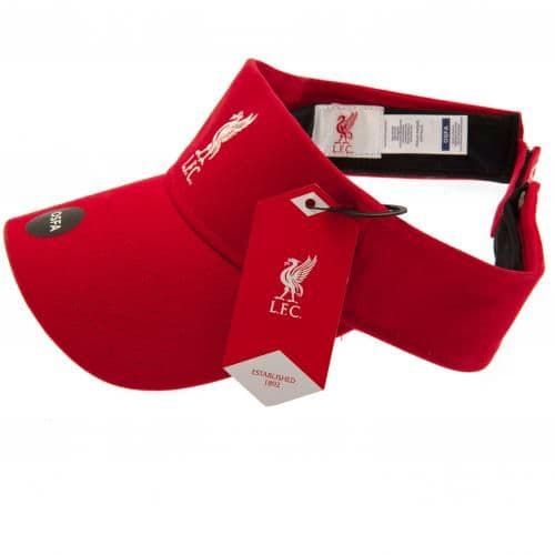 Liverpool FC Visor Cap with Tag