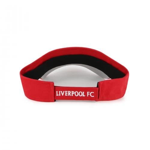 Liverpool FC Visor Cap Back View2