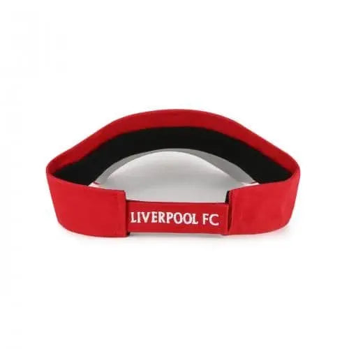 Liverpool FC Visor Cap Back View2