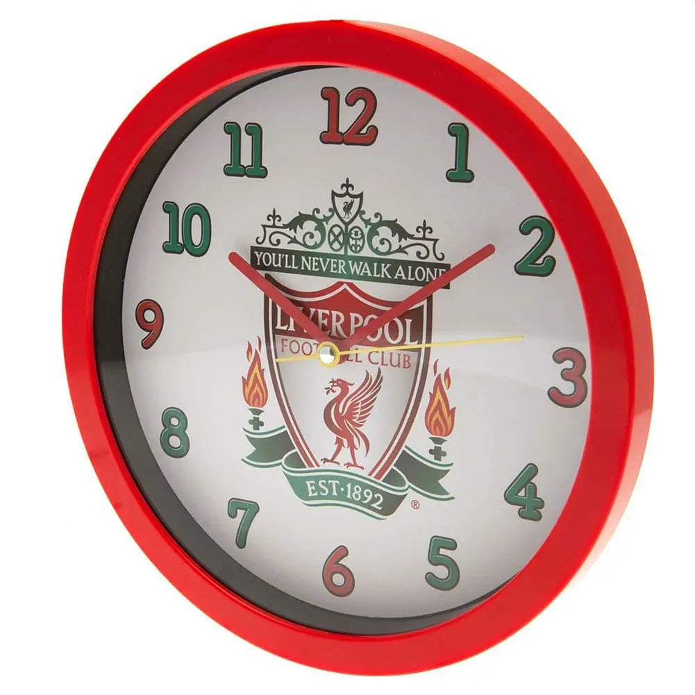 Liverpool FC Wall Clock Side View
