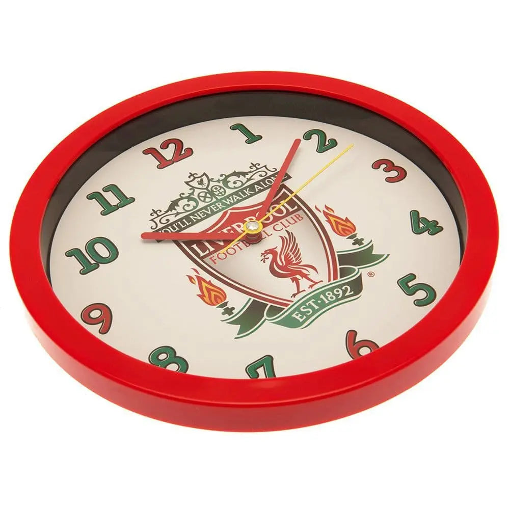Liverpool FC Wall Clock Top View