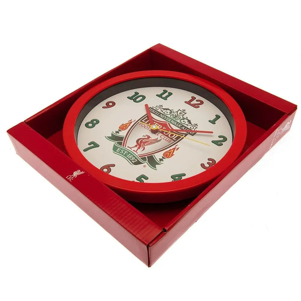 Liverpool FC Wall Clock Packaging