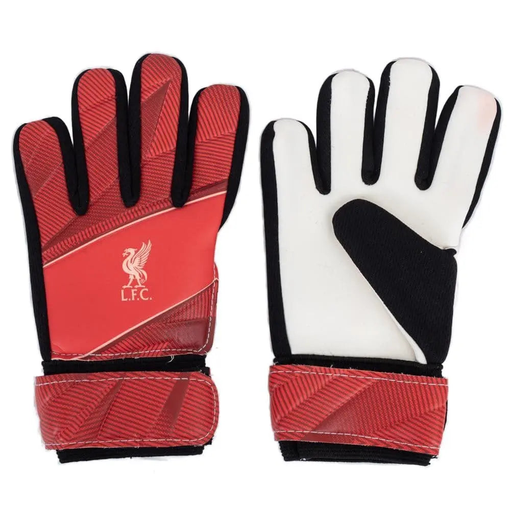 Liverpool FC Fuse Youths Goalkeeper Gloves Inside View