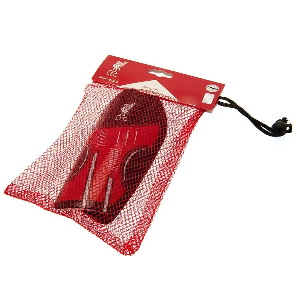 Liverpool FC Delta Youths Shinpads in Bag