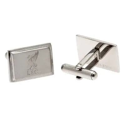 Liverpool FC Stainless Steel Liverbird Cufflinks