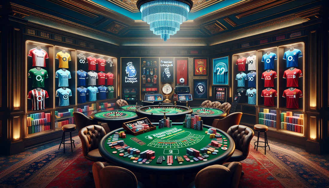 Enhance Casino Entertainment with Official Premier League Merch from FootballGiftsOnline.co.uk