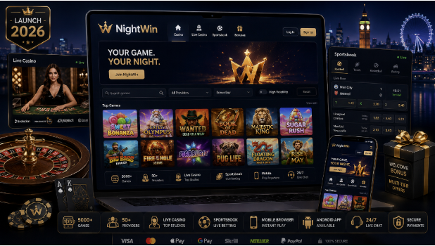NightWin Casino Launch: New Platform, Big Bonuses & What Players Think