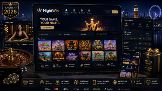 NightWin Casino Launch: New Platform, Big Bonuses & What Players Think