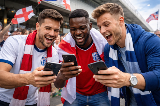 Fans and mobile apps