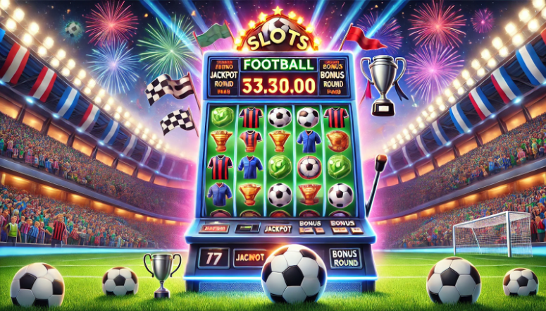 Football-Inspired Slots: Combine Football Passion with Thrilling Gameplay